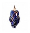 Womens Tartan Scarf Checked Pashmina