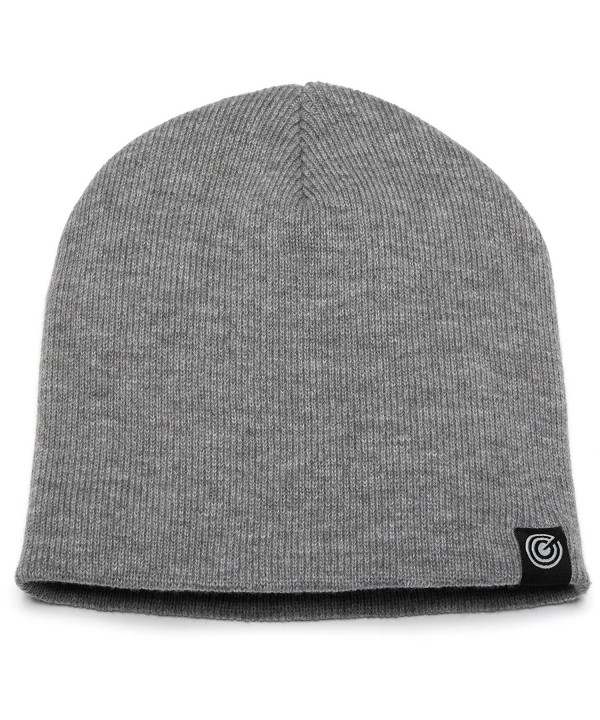 Evony Original Beanie Cap - Soft Knit Beanie Hat - Warm and Durable - Light Heather Grey - CW12NT2AMDV