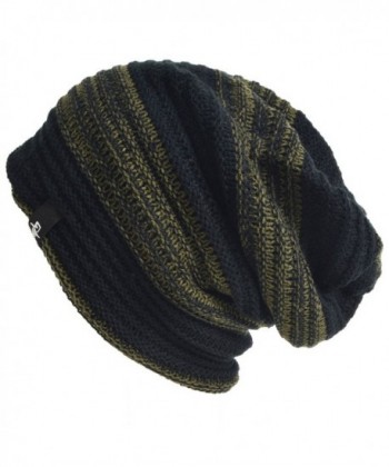 Slouch Beanie Stretchy CDB306 Green