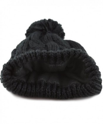 HAT DEPOT Winter Fleece Skully in Men's Skullies & Beanies