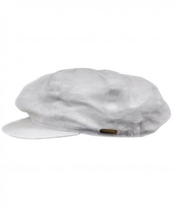 Sterkowski Summer Quarters Newsboy Linen in Men's Newsboy Caps