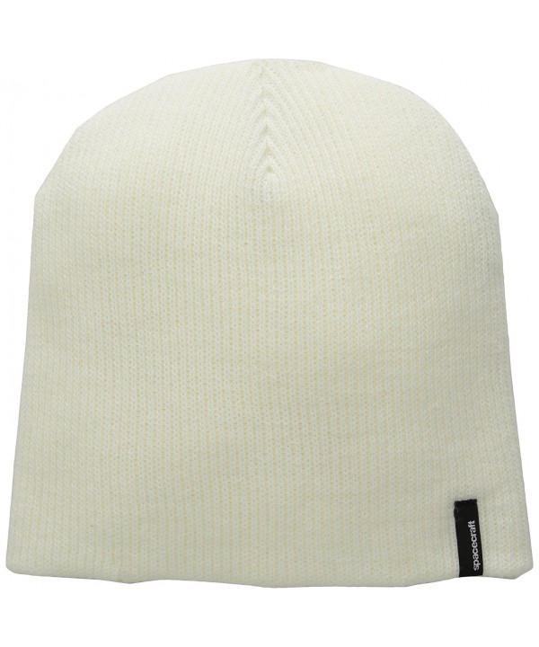 Spacecraft Offender Beanie - White - CE11LXWVATP