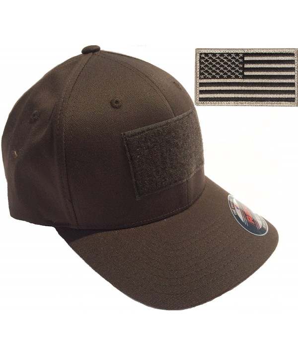 Flexfit Mid-Profile Tactical Cap - Brown - CU11MFOAASB