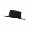 NYFASHION101 Porkpie Fedora Simple Accent