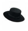 NYFASHION101 Porkpie Fedora Simple Accent in Women's Fedoras