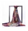 MedeShe Printed Lightweight 70cm%C3%97200cm Tropical in Fashion Scarves