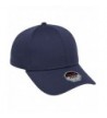Otto Otto Flex Cool Comfort Stretchable Polyester Cool Mesh Low Profile Style Caps (S/M) (L/XL) - Navy - C917YEK94DY