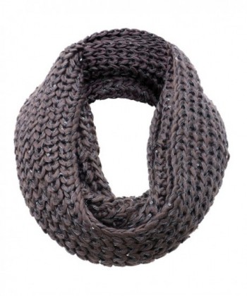 LRKC Womens Knitted Winter Infinity