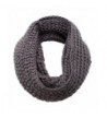 LRKC Womens Knitted Winter Infinity