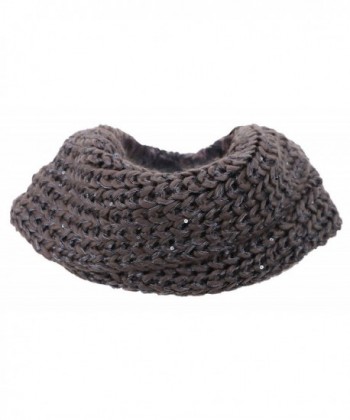 LRKC Womens Knitted Winter Infinity in Fashion Scarves