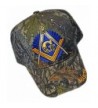 Masonic Baseball Cap Master Mason Hat Mens One Size Camouflage - CD11WZ28C3F