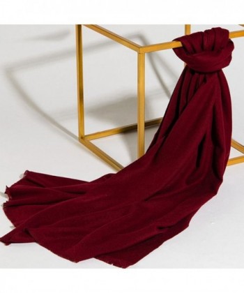 Blanket Cashmere Scarves Winter Pashmina