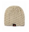 FADA Winter Knitting Slouchy Hat Outdoor - B-beige - C81888RWOY2
