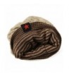 FADA Winter Knitting Slouchy Hat Outdoor in Men's Skullies & Beanies