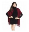 Natural Cashmere Scarf Shawl Pomegranate - Pomegranate Red - CM128K1LH6X