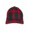 Flexfit Tartan Elastic Stretch Baseball