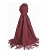 Natural Cashmere Scarf Shawl Pomegranate in Fashion Scarves