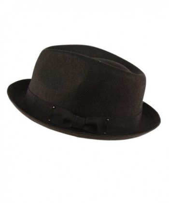 Summer Lightweight Fedora Upturn Hat