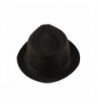 Summer Lightweight Fedora Upturn Hat in Men's Fedoras
