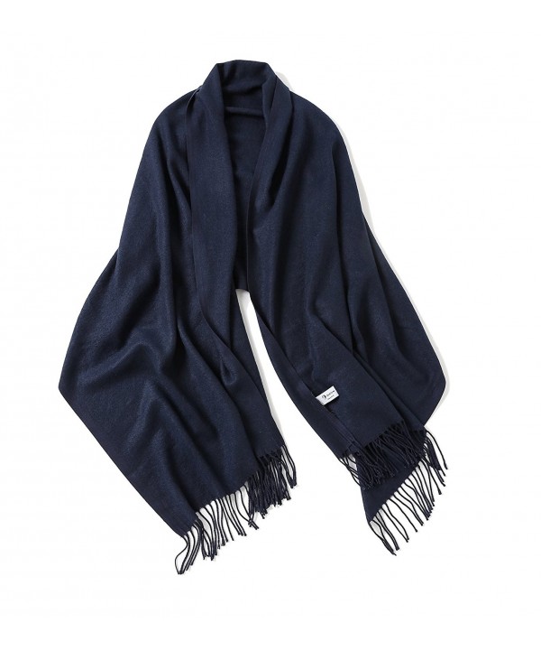 Blend Blanket Cashmere Oversized Classic - Navy - CY186RCRZ32