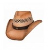 Bullhide Alanreed - Raffia Straw Cowboy Hat - CH11FLHY90V