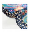 Satin Square Paisley Pattern Neckerchief in Fashion Scarves