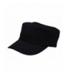 COMVIP Rivets Snapback Visor Baseball Cap Sun Hat - Black Pure - C6182W8N8ED