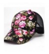 Crystell Pattern Embroidery Baseball Snapback