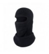 MIFULGOO Balaclava Fleece Hood With Neck Cover Half Face Ski Mask With Air Hole - Balaclava-black2 With Air-net - C8187NTUKKE