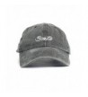 Bonita Unstructured Dad Hat - Black Denim - C917WXIWAK3