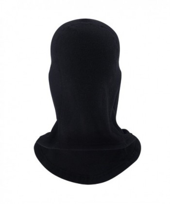 MIFULGOO Windproof Balaclava Fleece Balaclava black2 in Men's Balaclavas