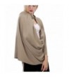 ALAIX Womens'Cashmere Feel Lightweight Scarf Winter Shawl Wrap - Khaki - CC187UCRN4R