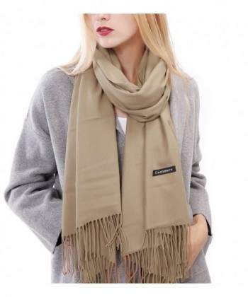 ALAIX WomensPashmina Scarf Winter Wrap Khaki