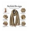 ALAIX WomensPashmina Scarf Winter Wrap Khaki in Wraps & Pashminas