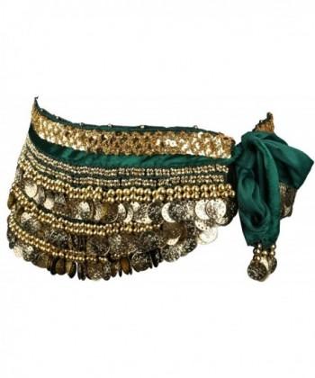 Yeeco Widening Waistband Performance Dancing - Green(338 Gold Coins) - CX1860EDUHQ