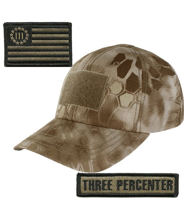 KRYPTEK-Nomad Tactical Patch & Hat Bundle (2 Patches + Hat) - Threeper - CP11OWQSEPN