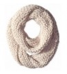 Bickley & Mitchell Women's Infinity Knit Scarf - Linen - CA123TTFOMJ