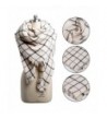 Plaid Blanket Scarf Winter Tartan Scarves Warm Cozy Pashmina Wrap Shawl for Women - Beige - CK187R8TA6O