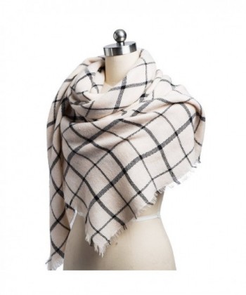 Blanket Winter Tartan Scarves Pashmina