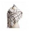 Blanket Winter Tartan Scarves Pashmina