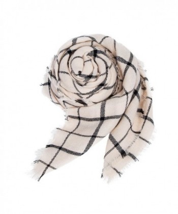 Blanket Winter Tartan Scarves Pashmina in Fashion Scarves