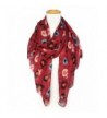 Herebuy Animal Print Scarf Elephant