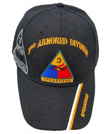 3rd Armored Division Baseball Cap Bumper Sticker Spearhead Baseball Hat Army - CL183TW7AGM