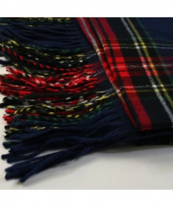 APPARELISM Scottish Oversized Cashmere Blanket in Cold Weather Scarves & Wraps