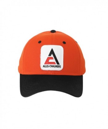 Allis Chalmers Logo Orange Black