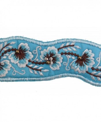 American Headbands Accessories Bohemian Embroidered
