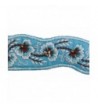 American Headbands Accessories Bohemian Embroidered
