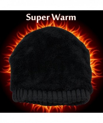 CAMOLAND Fleece Cable Winter Beanie