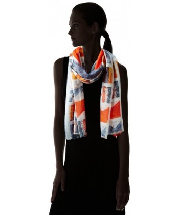 Lifestyle Womens Design Scarf Coral in Fashion Scarves