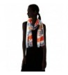 Lifestyle Womens Design Scarf Coral in Fashion Scarves